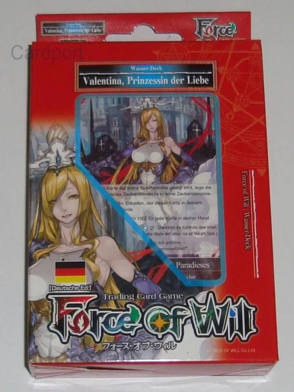 Diverse Force Of Will – Alice-Zyklus Wasser-Deck Valtentina (DE) 1