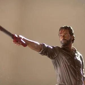 McFarlane Toys The Walking Dead TV – Rick Grimes Deluxe Vigilante 25cm Figur 17