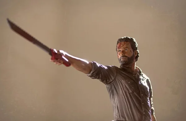 McFarlane Toys The Walking Dead TV – Rick Grimes Deluxe Vigilante 25cm Figur 6