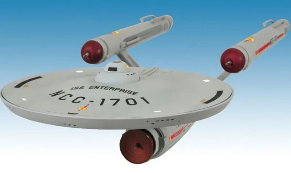 Diamond Select Star Trek Starship Legends ISS Enterprise NCC-1701 1