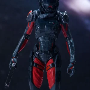McFarlane Toys Mass Effect: Andromeda – Sara Ryder Color Tops Figur 13