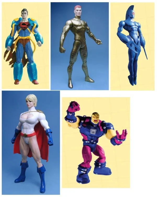 DC Direct Infinite Crisis Fig. Series I (5 Ct.) 1