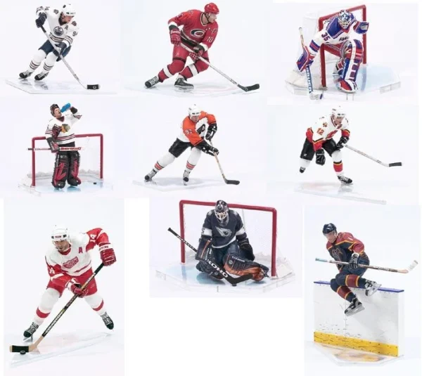 McFarlane Toys NHL Figuren Serie IV (12 Figuren) 1