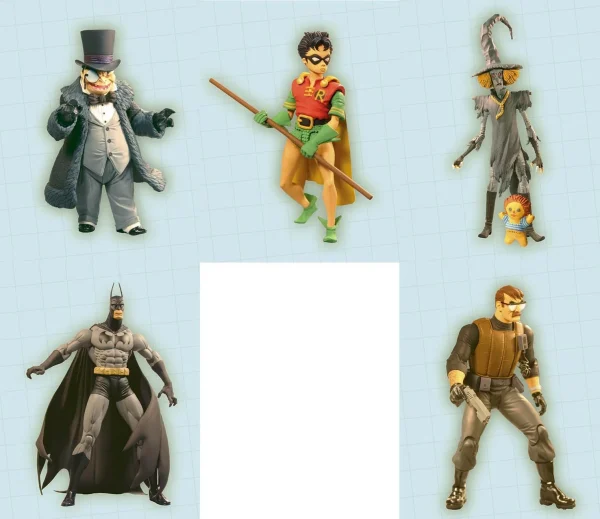 DC Direct Batman Dark Victory Actionfiguren (6 Figuren) 1