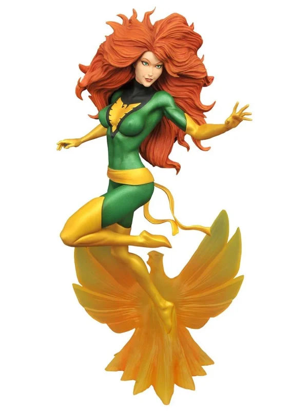 Diamond Select Marvel Gallery – Jean Grey – X-Men Phoenix PVC Figur 1