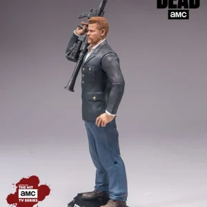 McFarlane Toys The Walking Dead – Abraham Ford 17cm Color Tops Figur 13