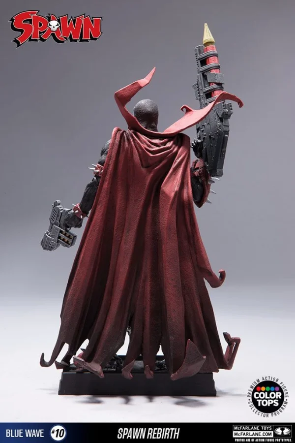McFarlane Toys Spawn: Rebirth Spawn 17cm Color Tops Figur 6