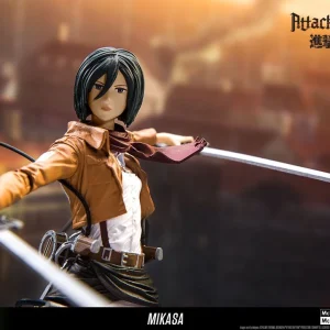 McFarlane Toys Attack On Titan – Mikasa Ackerman 17cm Color Tops Figur 15