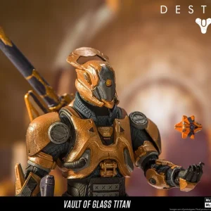 McFarlane Toys Destiny – Vault Of Glass Titan 17cm Color Tops Figur 19