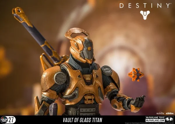 McFarlane Toys Destiny – Vault Of Glass Titan 17cm Color Tops Figur 7