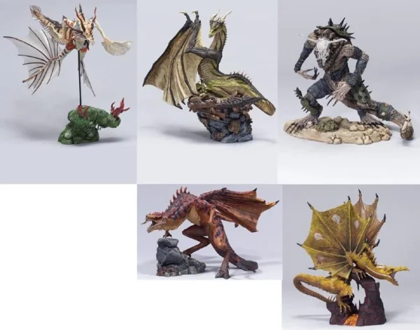 McFarlane Toys Dragons III – Quest For The Lost King (12 Figuren) 1