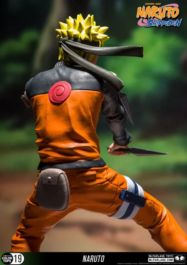 McFarlane Toys Naruto Shippuden – Naruto 17cm Color Tops Figur 8