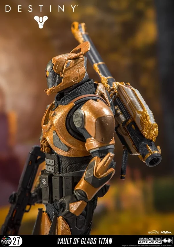 McFarlane Toys Destiny – Vault Of Glass Titan 17cm Color Tops Figur 5