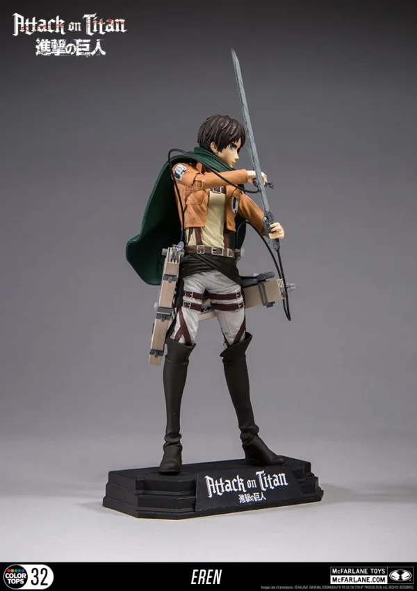 McFarlane Toys Attack On Titan – Eren Jaeger 17cm Color Tops Figur 5
