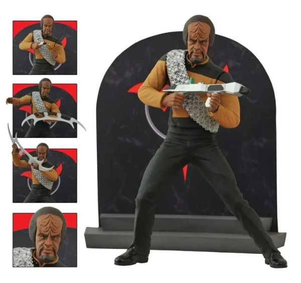 Diamond Select Star Trek Select – Lieutenant Worf Actionfigur 1