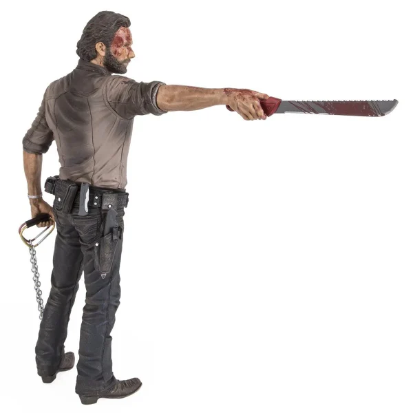McFarlane Toys The Walking Dead TV – Rick Grimes Deluxe Vigilante 25cm Figur 3