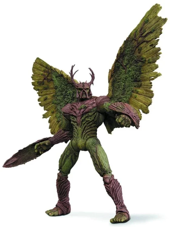 DC Direct DC Comics The New 52 Swamp Thing Deluxe Figur 1
