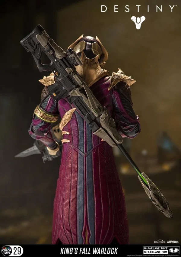 McFarlane Toys Destiny – Kings Fall Warlock 17cm Color Tops Figur 8