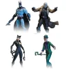 DC Direct Batman – Arkham City Series II 4er Figuren Set B 5