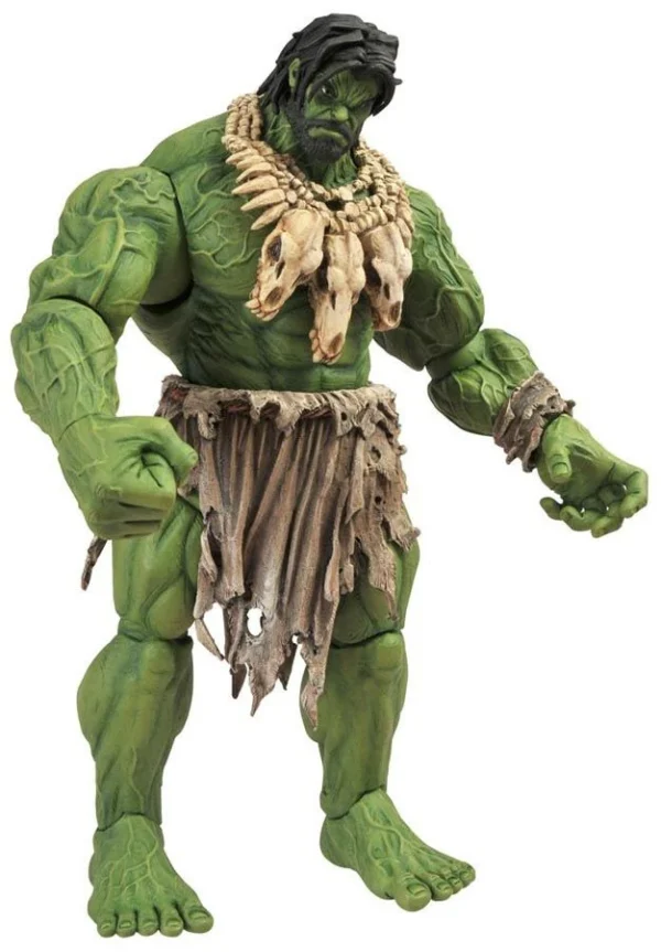 Diamond Select Marvel Select – Barbarian Hulk Actionfigur 1