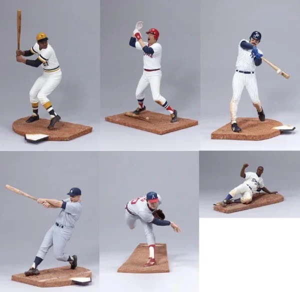 McFarlane Toys MLB Cooperstown Series III (12 Figuren) 1
