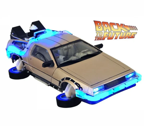 Diamond Select Back To The Future II 1989 DeLorean MK2 1:15 Exclusive 1