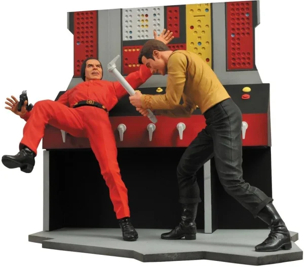 Diamond Select Star Trek – Captain Kirk & Khan Actionfiguren 1