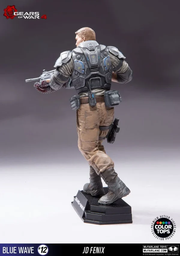 McFarlane Toys Gears Of War 4 – JD Fenix 18cm Color Tops Figur 5