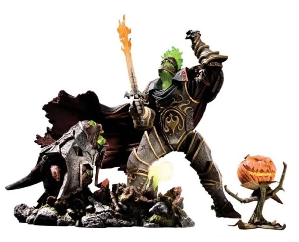 DC Direct DC WoW Premium Series IV The Headless Horseman Figur 1