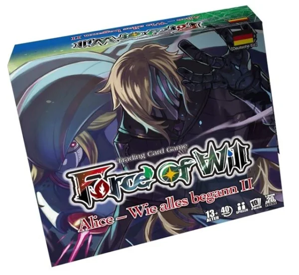 Diverse Force Of Will – Alice Wie Alles Begann 2 – Booster Display (DE) 1