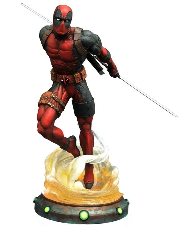 Diamond Select Marvel Gallery – Deadpool PVC Figur 1
