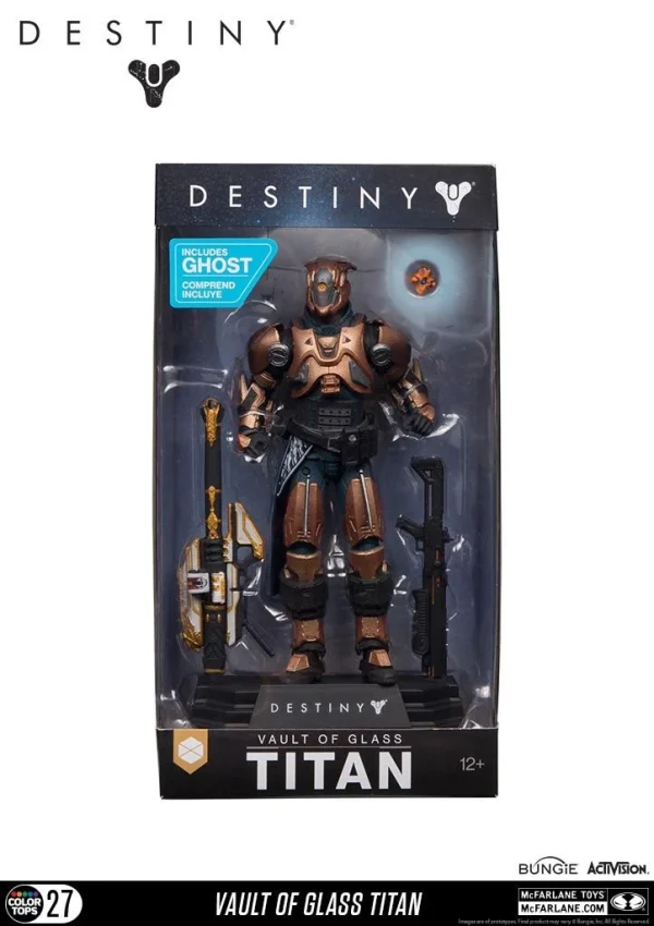 McFarlane Toys Destiny – Vault Of Glass Titan 17cm Color Tops Figur 1