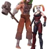 DC Direct Batman Arkham City – Mr.Hammer & Harley Quinn 2-Pack Figuren 5