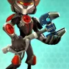 DC Direct Ratchet & Clank Serie II Ratchet Hyperflux Armor Actionfigur 5