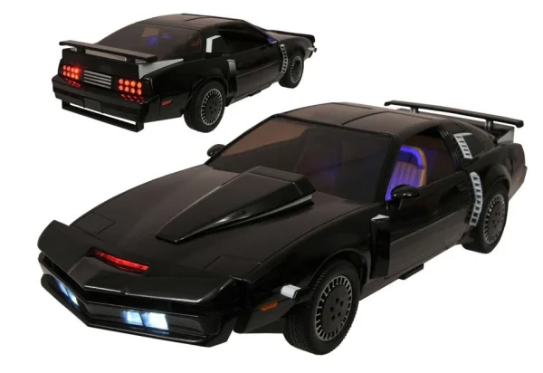 Diamond Select Knight Rider K.I.T.T. SPM Edition Electronic 1/15 Vehicle 1