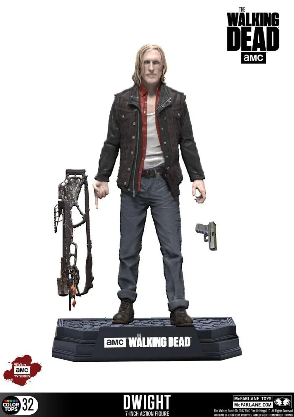 McFarlane Toys The Walking Dead – Dwight 17cm Color Tops Figur 3