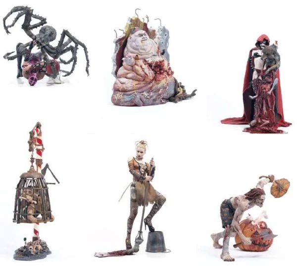 McFarlane Toys Monsters IV (Twisted Fairy Tales) (12 Figuren) 1