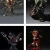 DC Direct DC World Of Warcraft Actionfiguren Series I (4er Set) 5