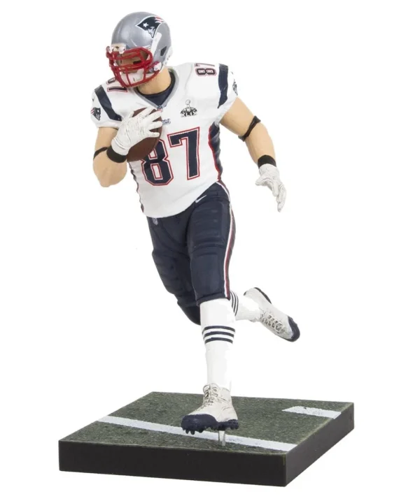 McFarlane Toys NFL New England Patriots Super Bowl XLIX 3-Figuren Pack 5