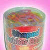 Diverse Sissi Summer Bands – Shaped Rubber Bands Mega Pack 7