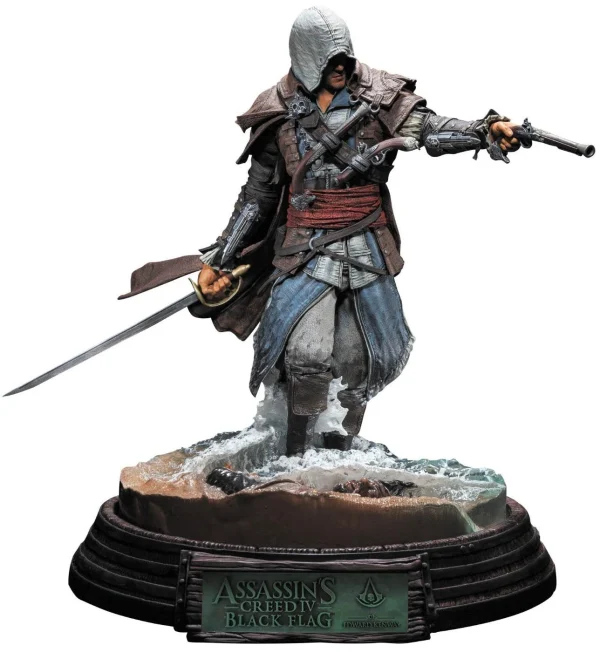 McFarlane Toys Assassins Creed IV Edward Kenway Resin Statue 1