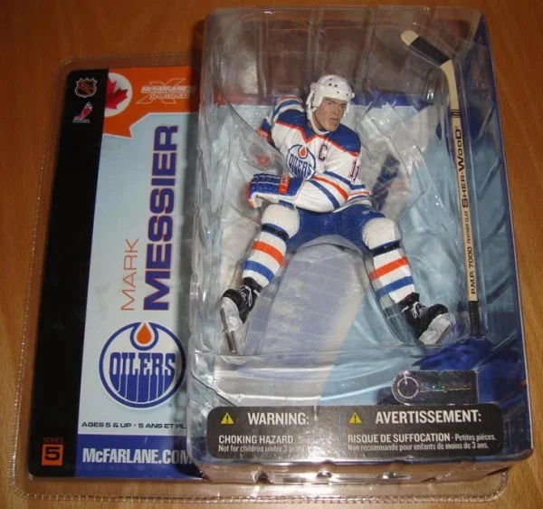McFarlane Toys NHL Figur Serie V (Mark Messier) 1