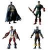 DC Direct History Of The DC Universe Figuren Series I (4er Set) 7