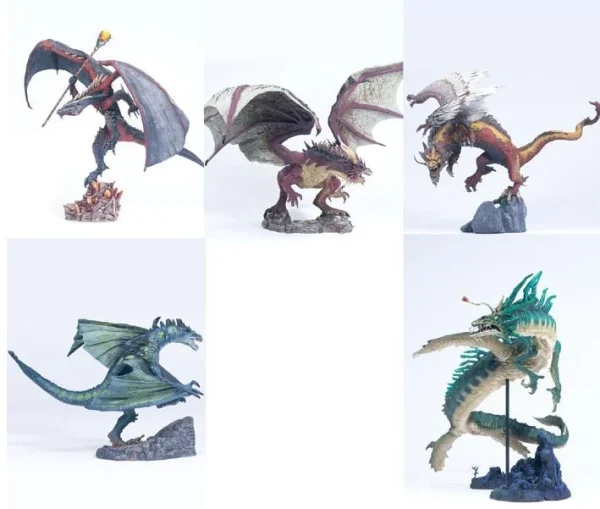 McFarlane Toys Dragons II – Quest For The Lost King (12 Figuren) 1