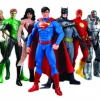 DC Direct Justice League The New 52 – 7-Figuren Pack Box Set 5
