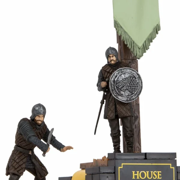 McFarlane Toys Game Of Thrones Building Set – Stark Banner Pack 3