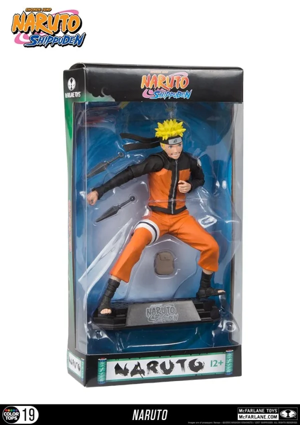 McFarlane Toys Naruto Shippuden – Naruto 17cm Color Tops Figur 1