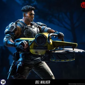 McFarlane Toys Gears Of War 4 – Del Walker 18cm Color Tops Figur 15
