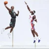 McFarlane Toys NBA 2-Pack K. Garnett Vs. B. Wallace 5