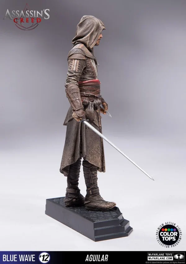 McFarlane Toys Assassins Creed Movie – Aguilar 17cm Color Tops Figur 4